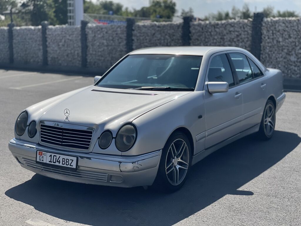 Mercedes-Benz E-Class: 1996 г., 2.9 л, Автомат, Дизель, Седан: фото 7
