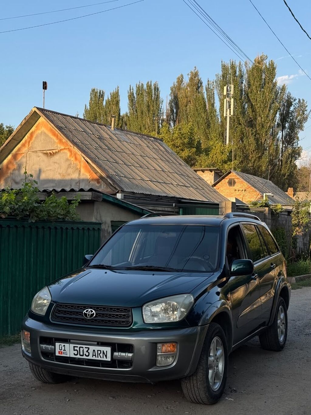 Toyota RAV4: 2001 г., 2 л, Автомат, Бензин: фото 3