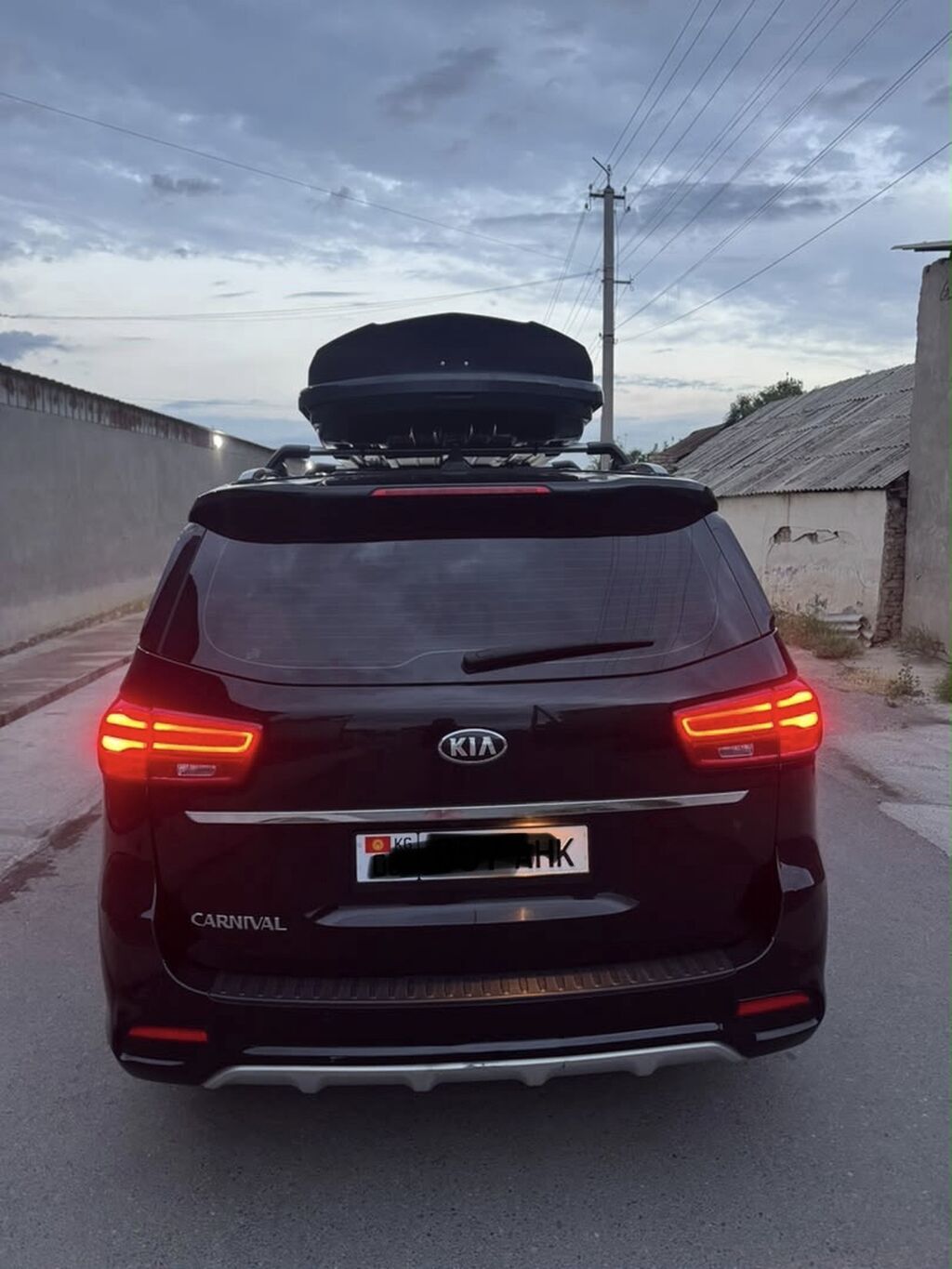 Kia Carnival: 2021 г., 2.2 л, Автомат, Минивэн: фото 5
