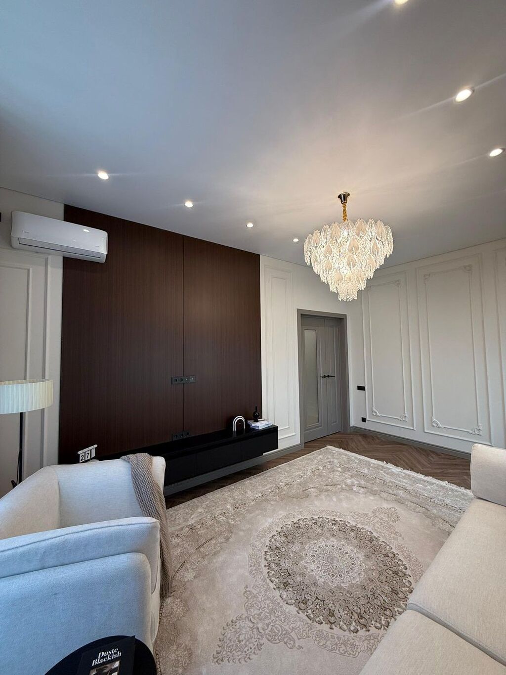 3 комнаты, 109 м², Асанбай мкр Элитка, 6 этаж, Дизайнерский ремонт: фото 8