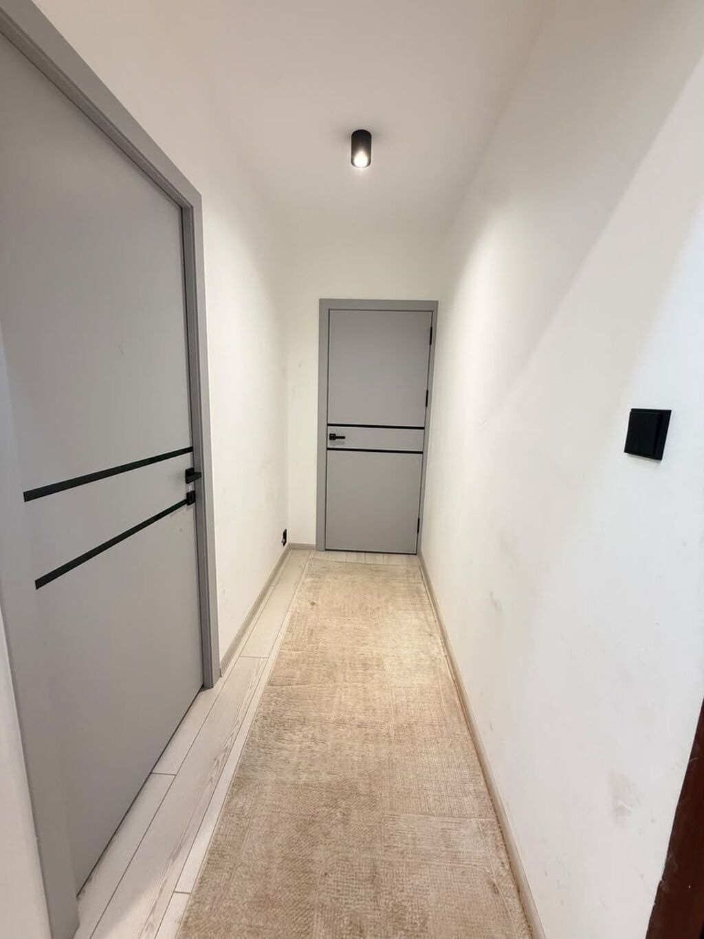 2-комнатная (переделанная в 3-ку студию) 53 м² на 1 этаже в 104 серии: фото 8