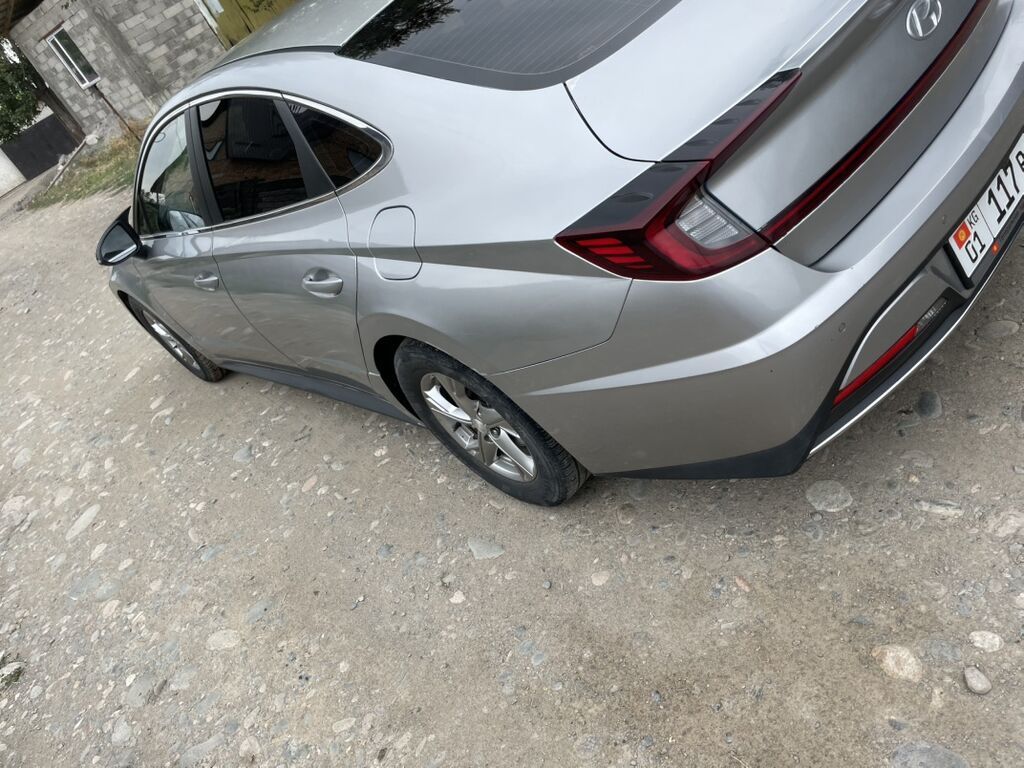 Hyundai Sonata: 2020 г., 2 л, Автомат, Газ, Седан: фото 3