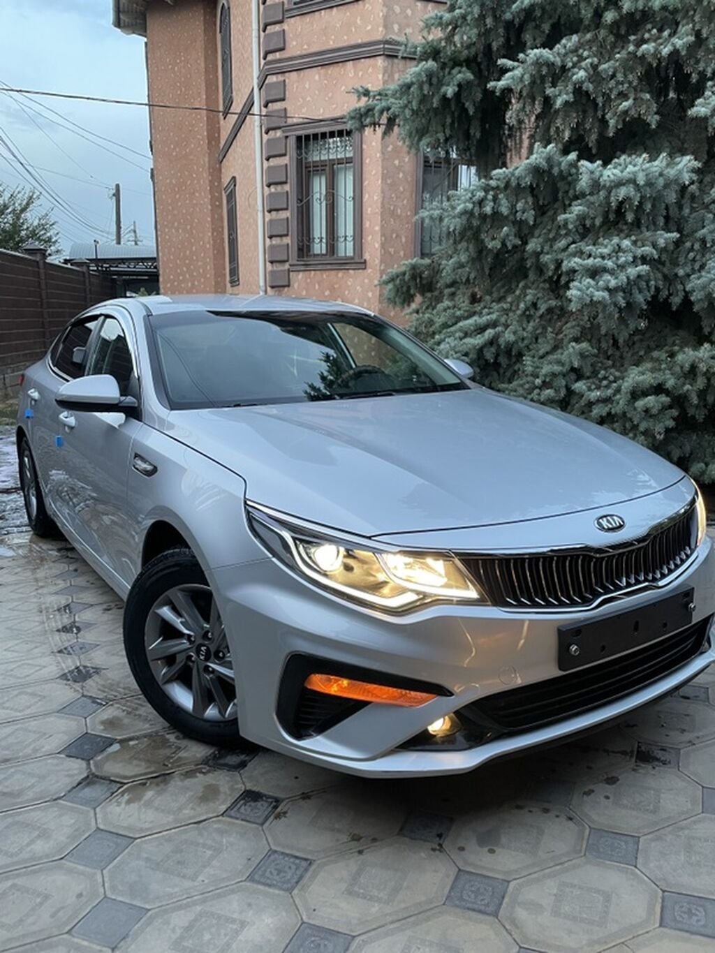 Kia K5: 2021 г., 2 л, Автомат, Газ, Седан: фото 6