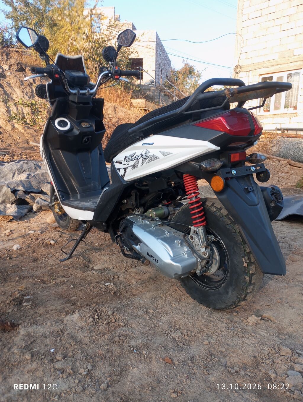Продам скутер Wangoya 50–150 cc (карбюратор): фото 6