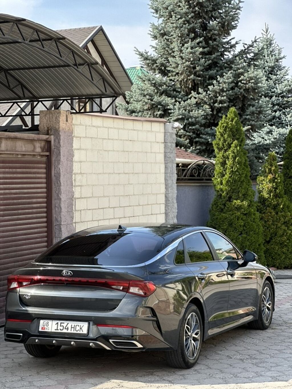 Kia K5: 2020 г., 2 л, Автомат, Бензин, Седан: фото 4