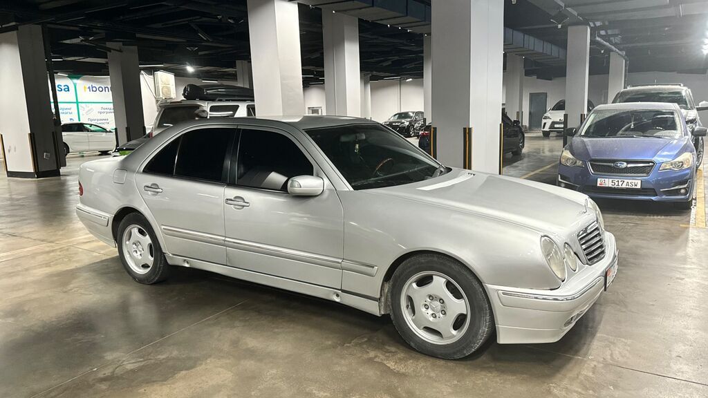 Mercedes-Benz E-Class: 2000 г., 2.7 л, Автомат, Седан: фото 4