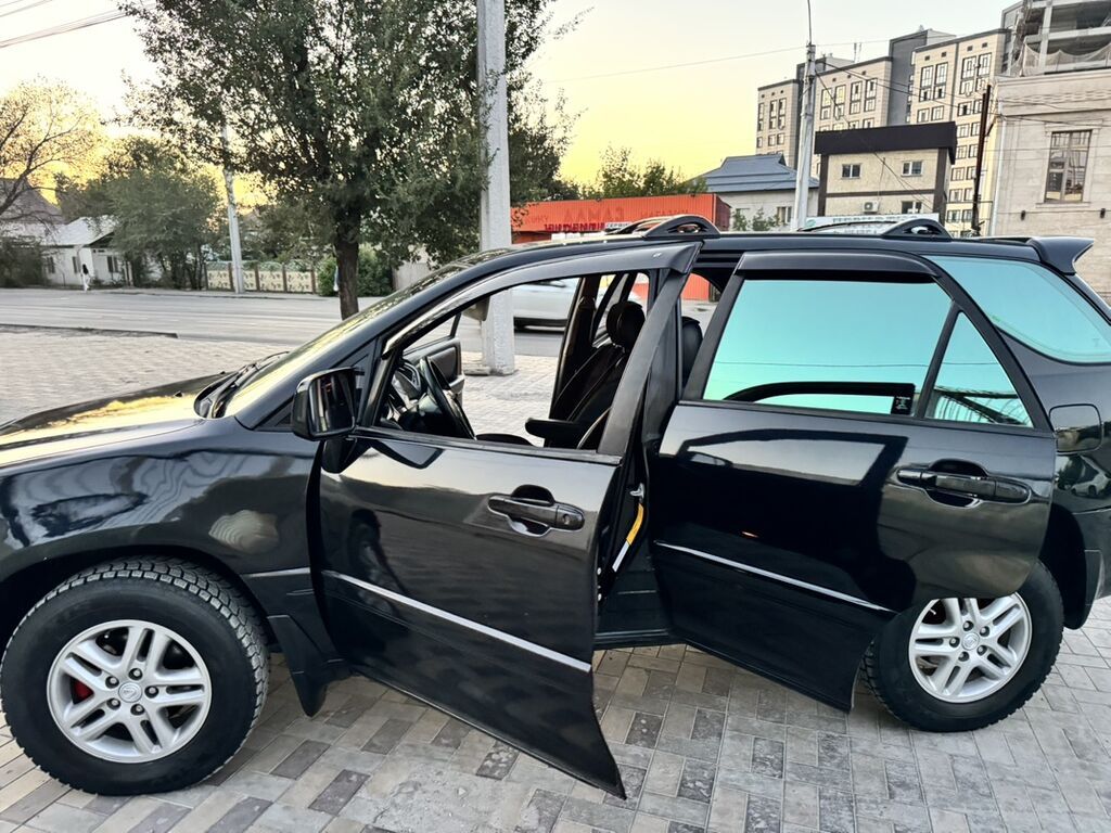 Lexus RX: 2001 г., 3 л, Автомат, Бензин, Кроссовер: фото 6
