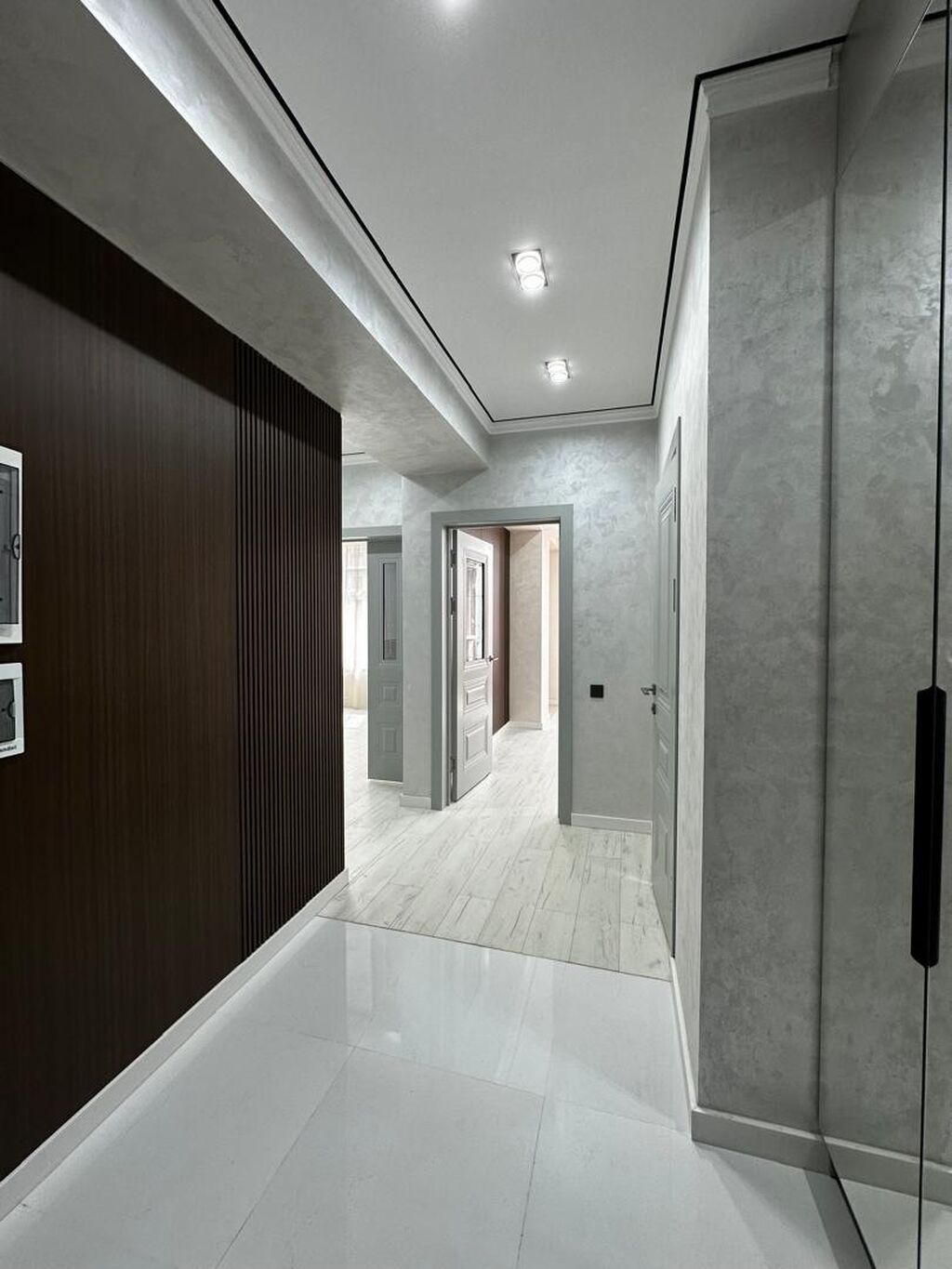 2 комнаты, 60 м², Асанбай мкр Элитка, 4 этаж, Дизайнерский ремонт: фото 4