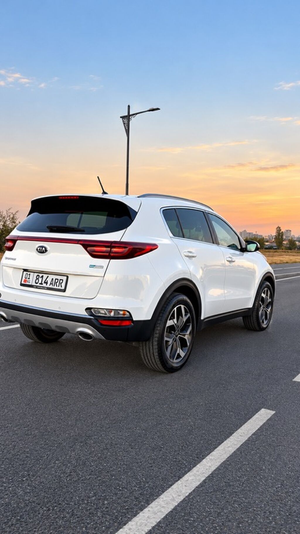 Kia Sportage: 2020 г., 1.6 л, Робот, Дизель, Кроссовер: фото 2
