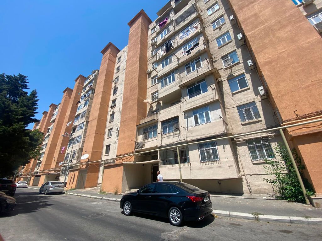 Bakı, 2 otaqlı, Köhnə tikili, 65 kv. m