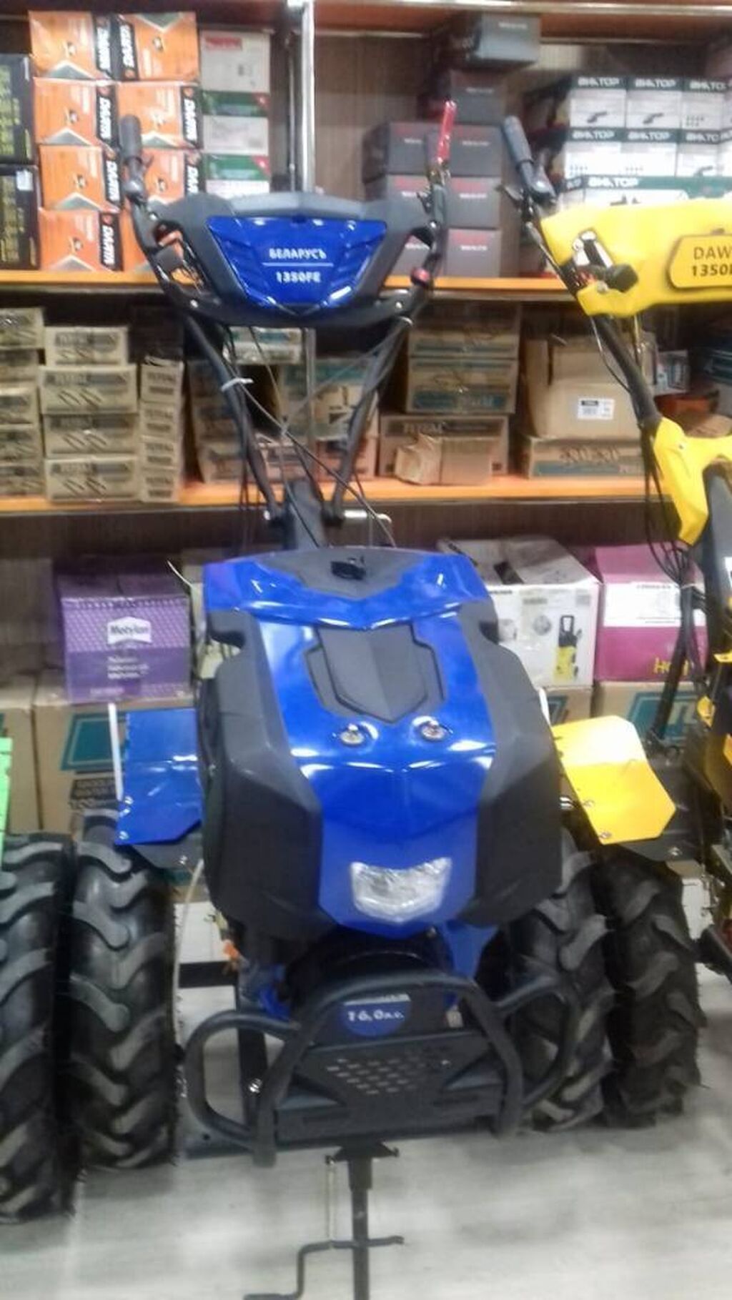 MOTOBLOK MINI KULTIVATOR MINI TRAKTOR MOTOBLOK BELARUS16 AT 1700 AZN 