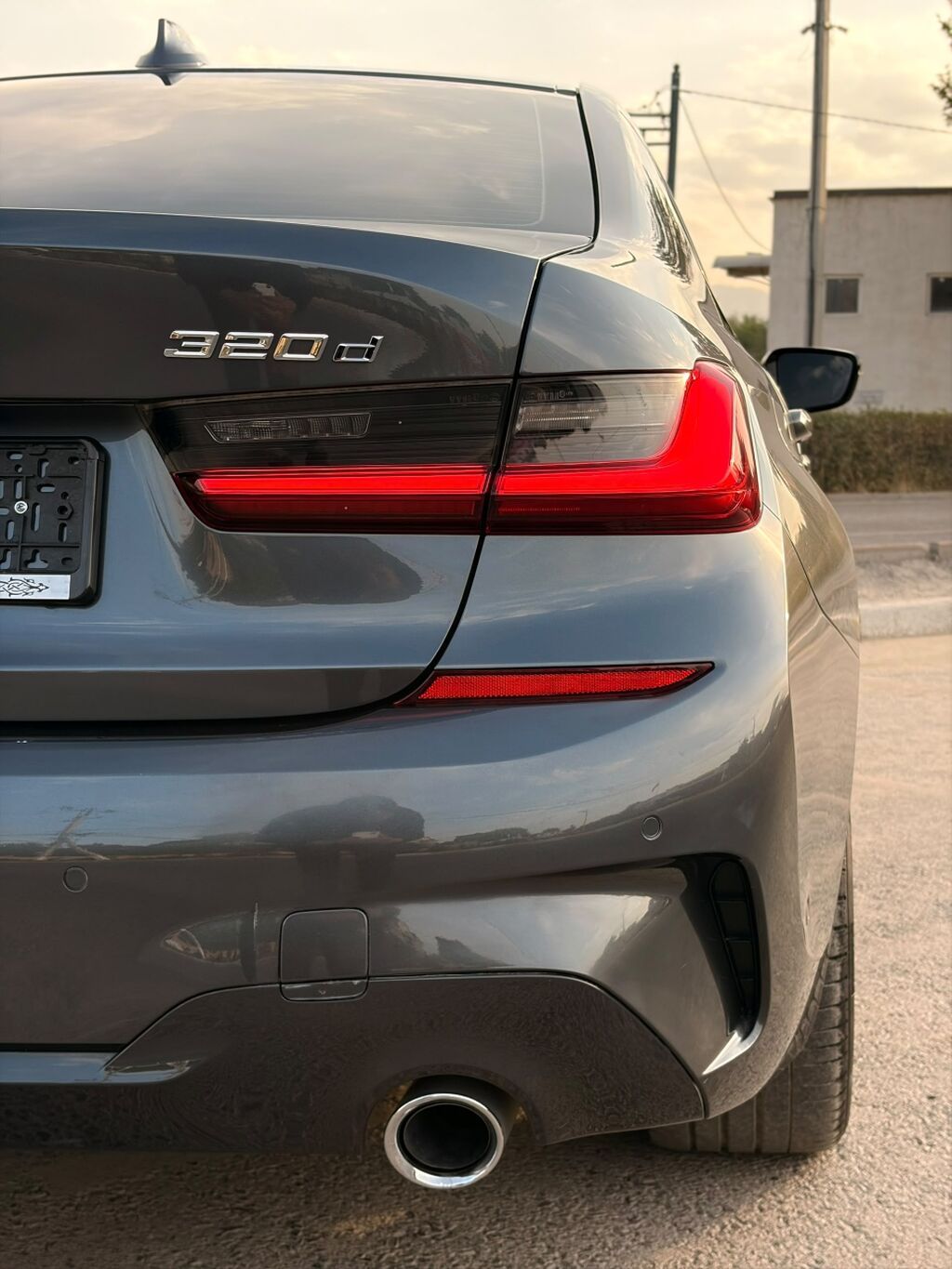 BMW 3 series: 2022 г., 2 л, Автомат, Дизель, Седан: фото 4