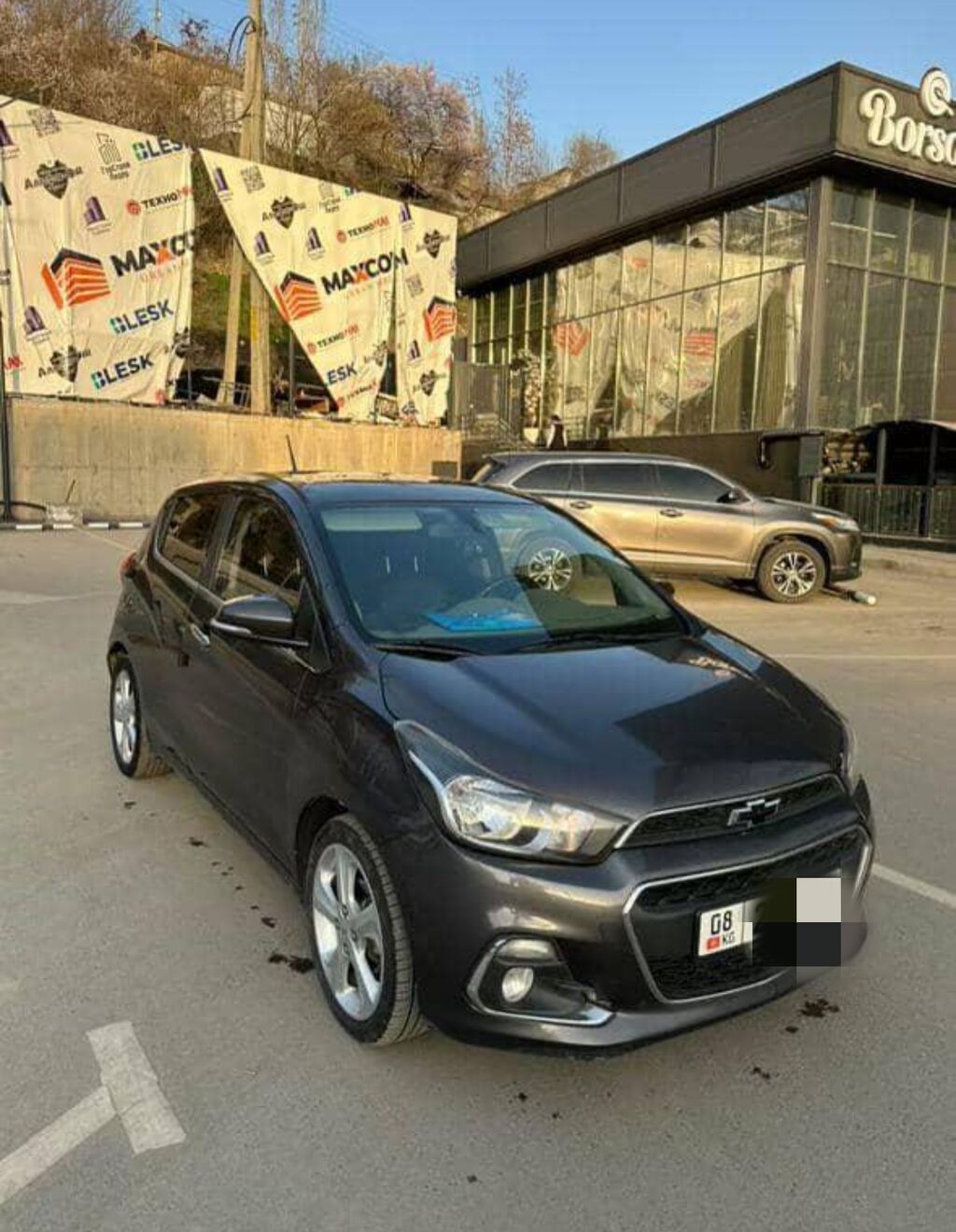 Chevrolet Spark: 2016 г., 1 л, Вариатор, Бензин: фото 2