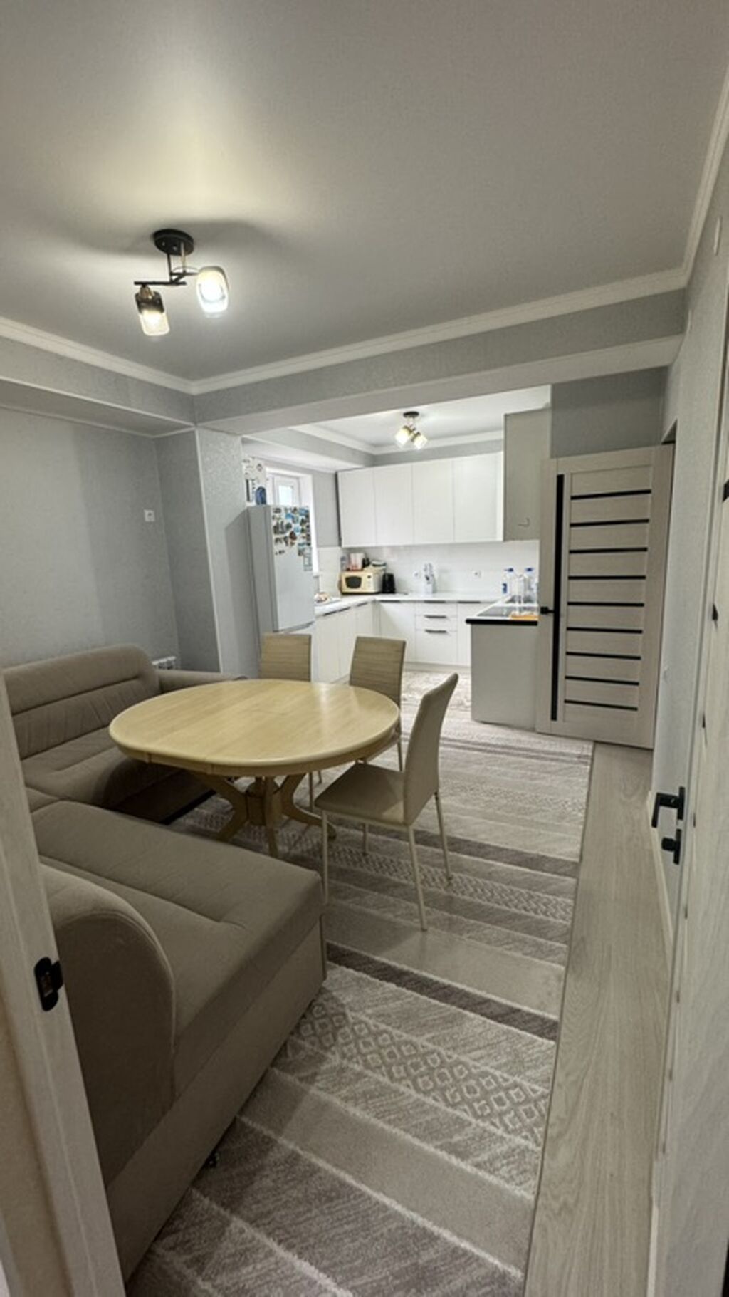 2 комнаты, 60 м², Элитка, 3 этаж, Свежий ремонт: фото 3