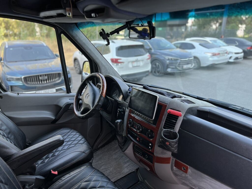 Mercedes-Benz Спринтер: 2009 г., 2.2 л, Автомат, Дизель, Фургон: фото 7