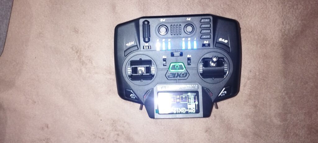 Пульт Radiomaster GX12 ELRS 2.4 GHz с кейсом: фото 4