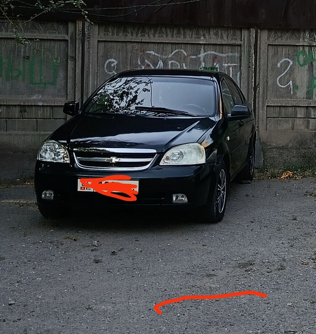 Chevrolet Lacetti
