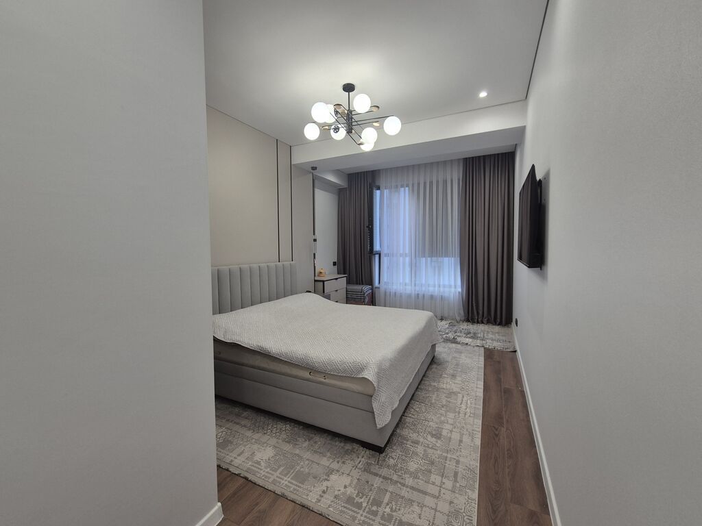 3 комнаты, 109 м², Асанбай мкр Элитка, 7 этаж, Дизайнерский ремонт: фото 4