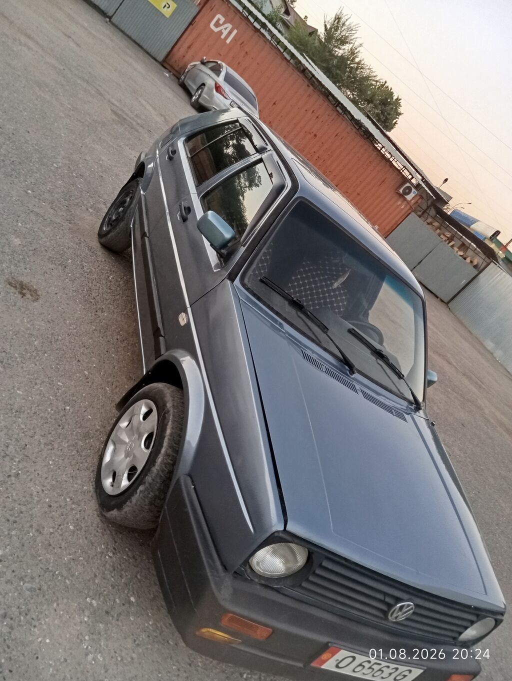 Volkswagen Golf: 1989 г., 1.8 л, Механика, Бензин, Хэтчбэк: фото 7