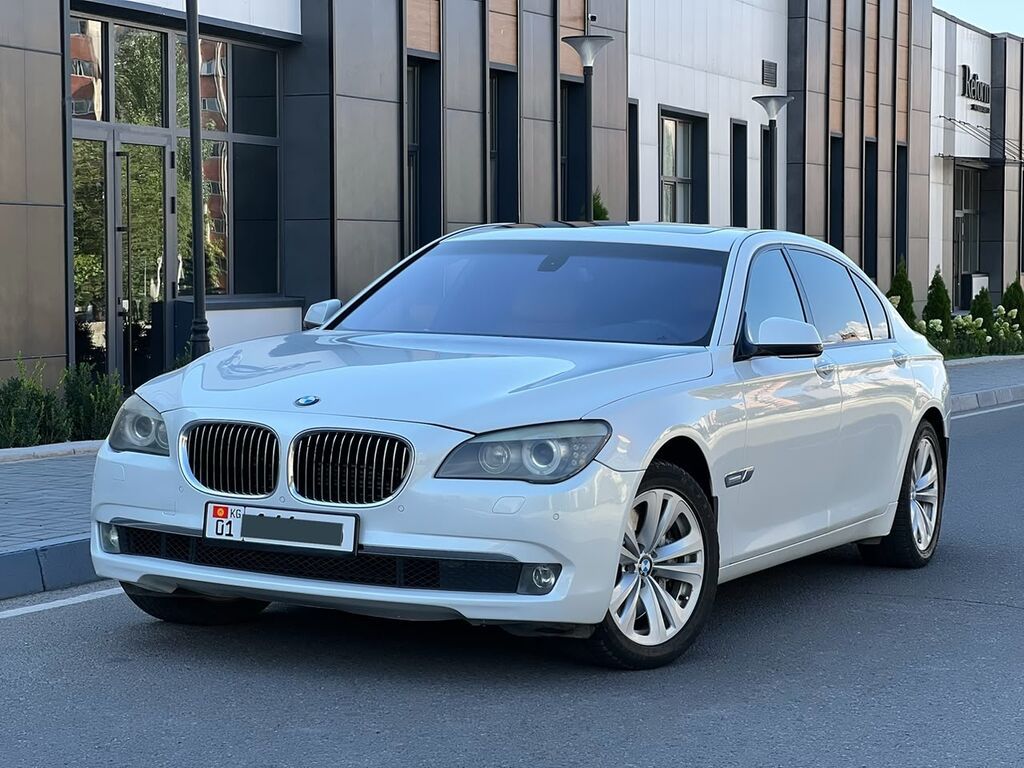 BMW 7 series: 2011 г., 4.4 л, Автомат, Бензин, Седан: фото 5