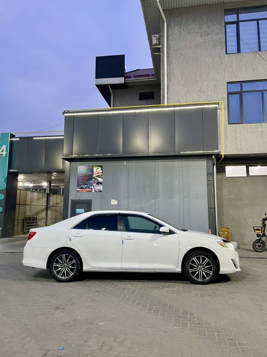 Toyota Camry: 2013 г., 2.5 л, Автомат, Бензин, Седан — фото 6