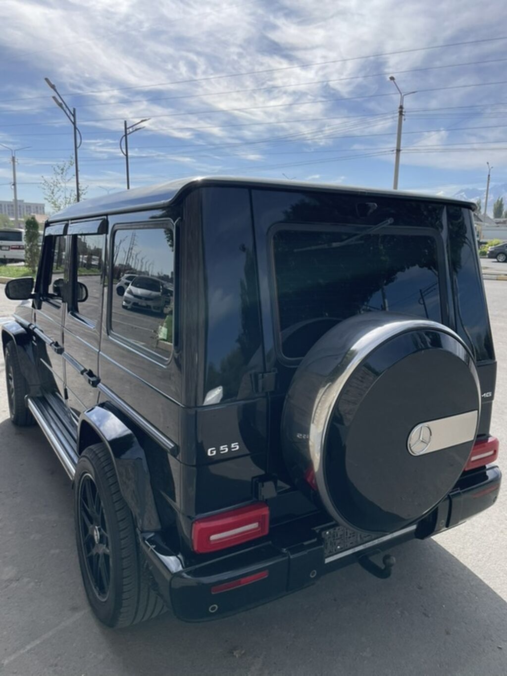 Mercedes-Benz G-Class: 2005 г., 5.5 л, Автомат, Бензин, Внедорожник: фото 7