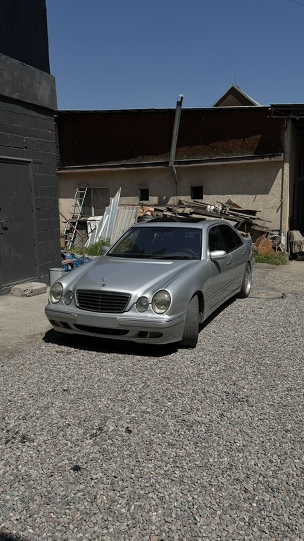 Mercedes-Benz E-Class: 2001 г., 3.2 л, Автомат, Бензин, Седан — фото 3