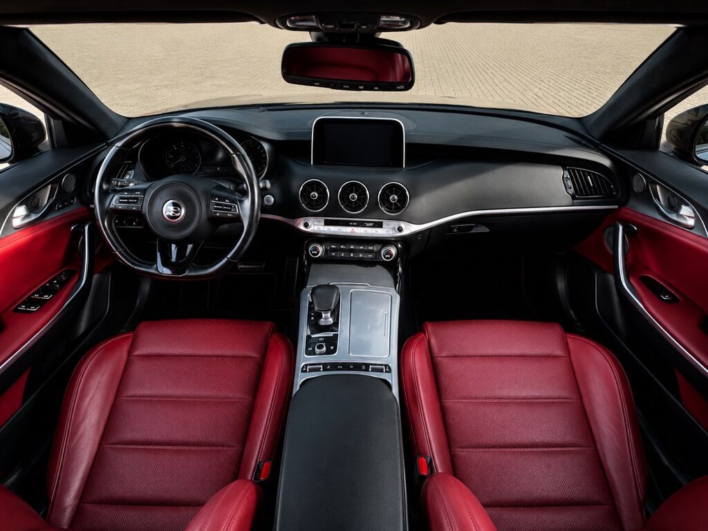 Kia Stinger: 2018 г., 3.3 л, Автомат, Бензин, Фастбек: фото 7