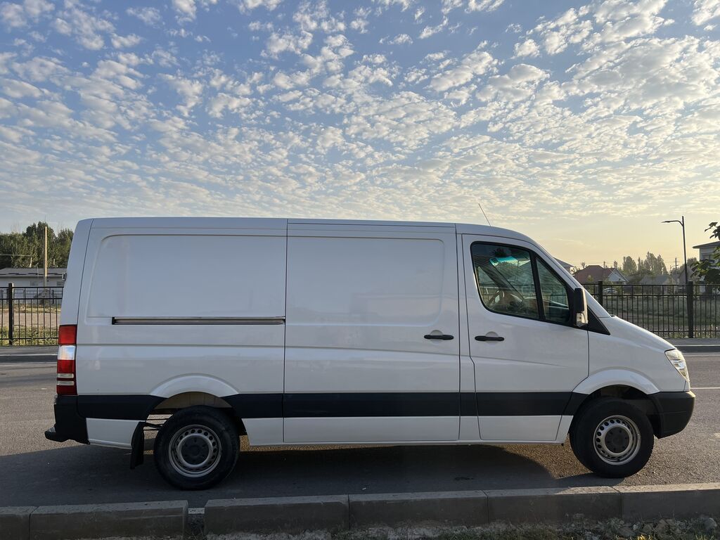 Mercedes-Benz Спринтер: 2008 г., 2.2 л, Механика, Дизель, Бус: фото 3