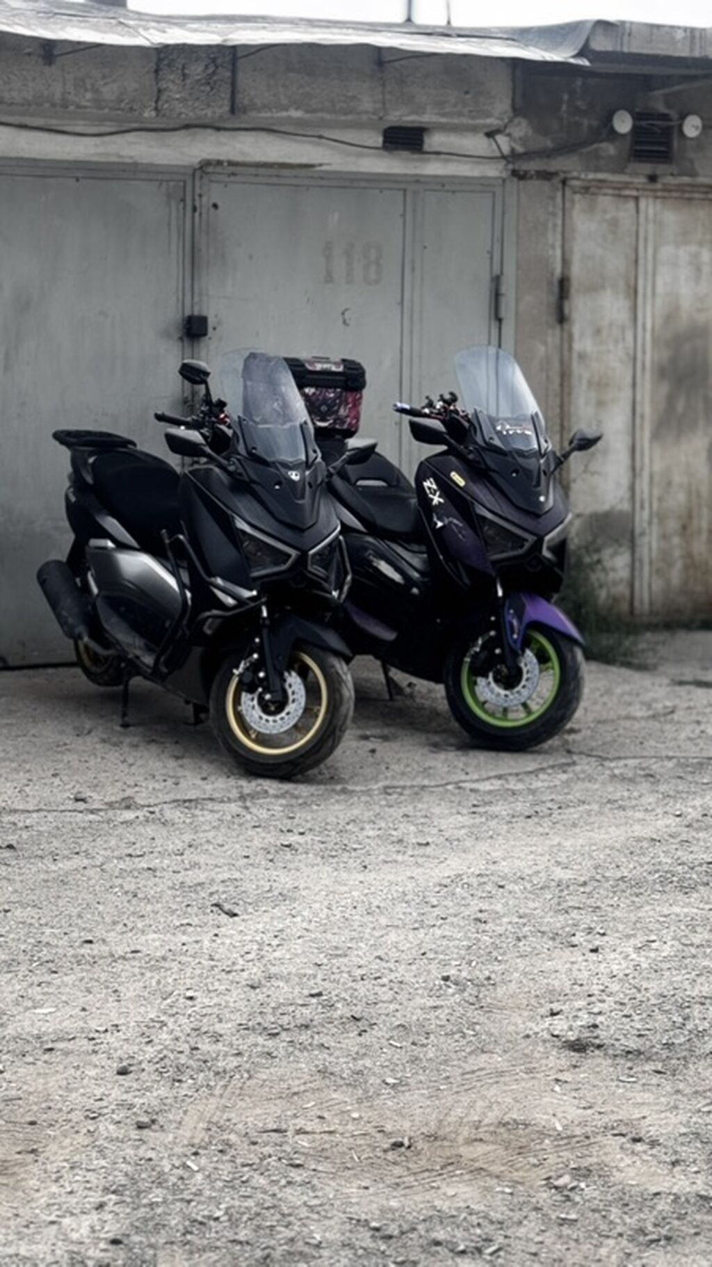 Zmax 200 куб инжекторный свет чорный сток зашитный дуга: фото 4