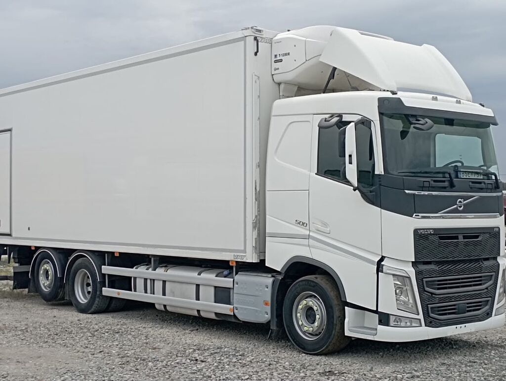 Volvo FH 500 рефрижераторный автомобиль Свежее пригнана цена: фото 1