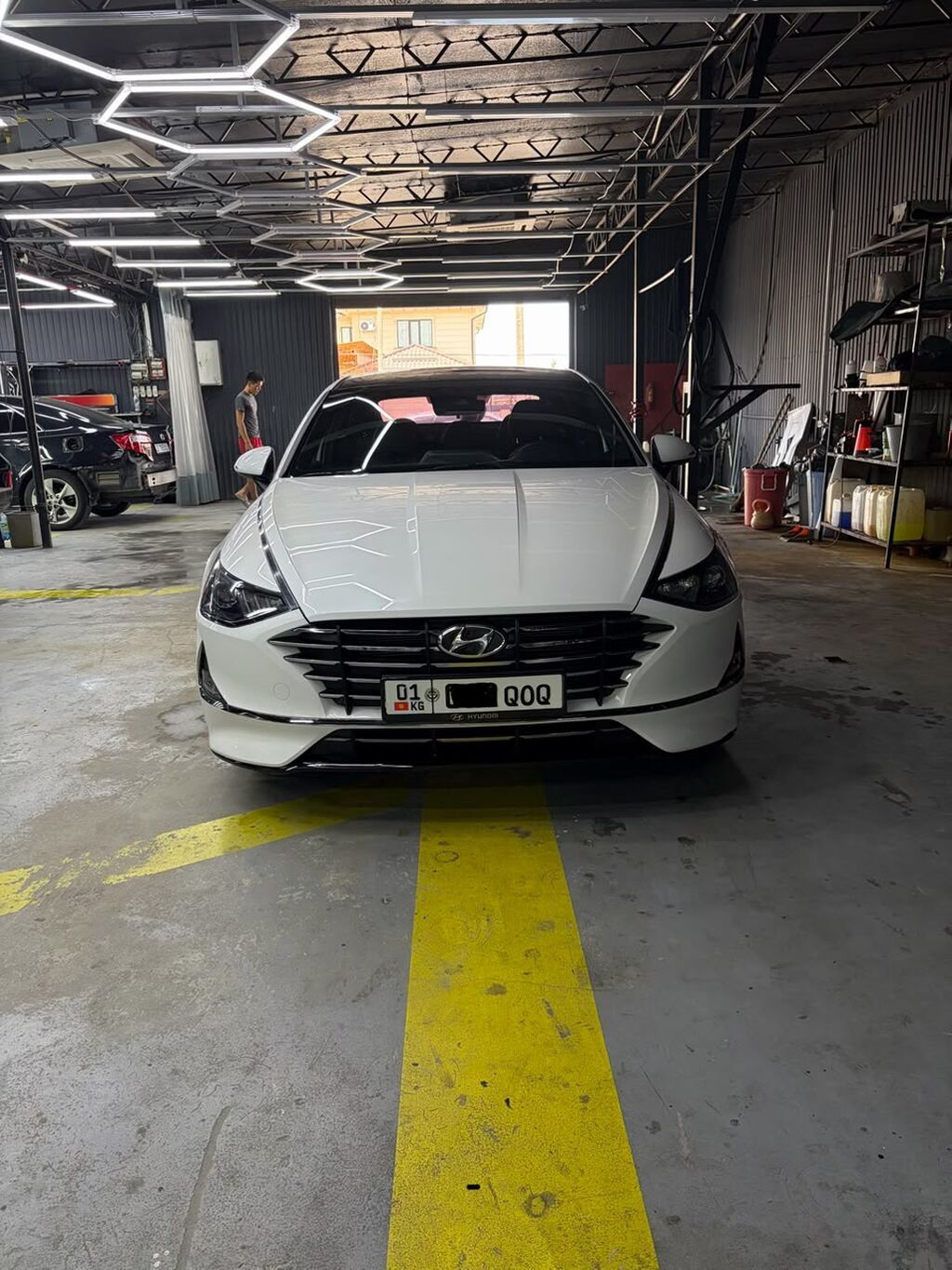 Hyundai Sonata: 2019 г., 2 л, Автомат, Бензин, Седан: фото 3