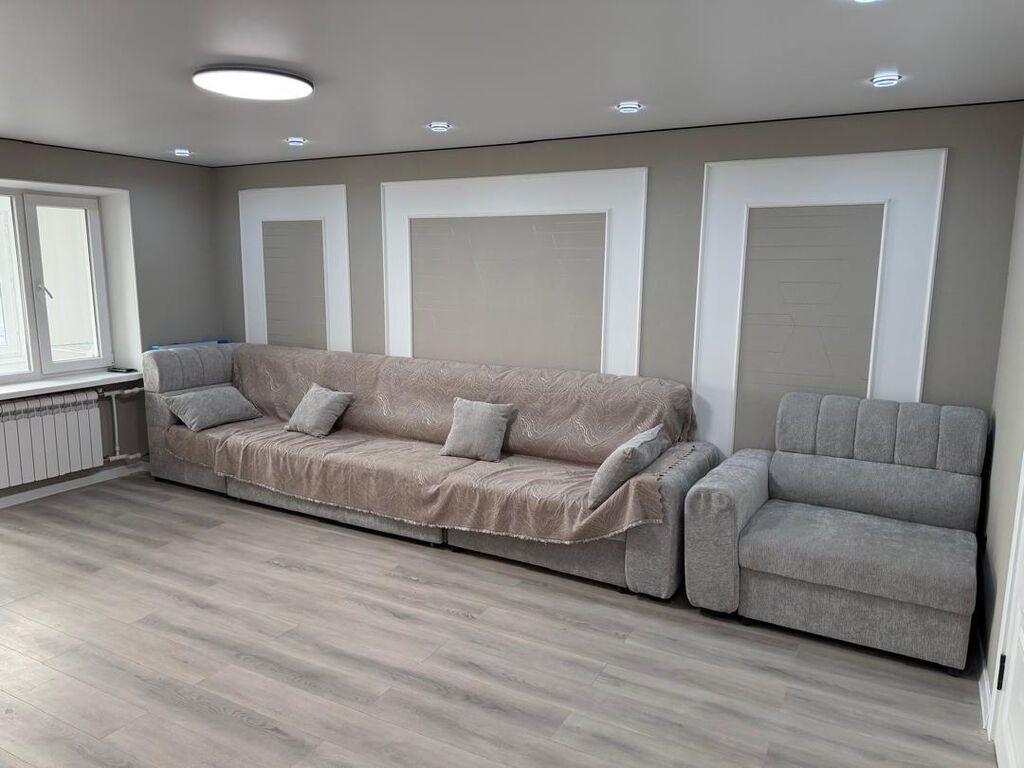 2 комнаты, 46 м², ул. Алматинка / Чуй Хрущевка, 3 этаж, Свежий ремонт: фото 2