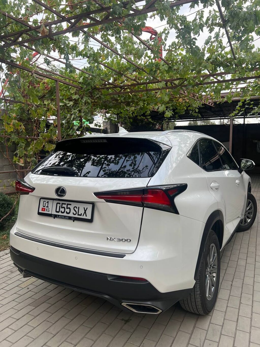 Lexus NX: 2018 г., Автомат, Бензин, Кроссовер: фото 3