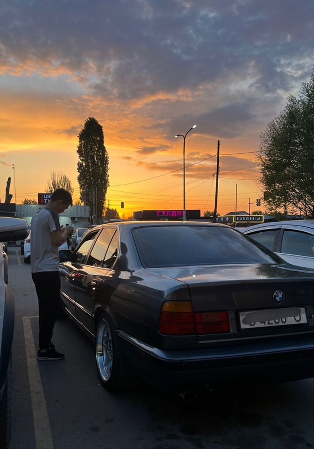 BMW 5 series: 1989 г., 3 л, Механика, Бензин, Седан — фото 7