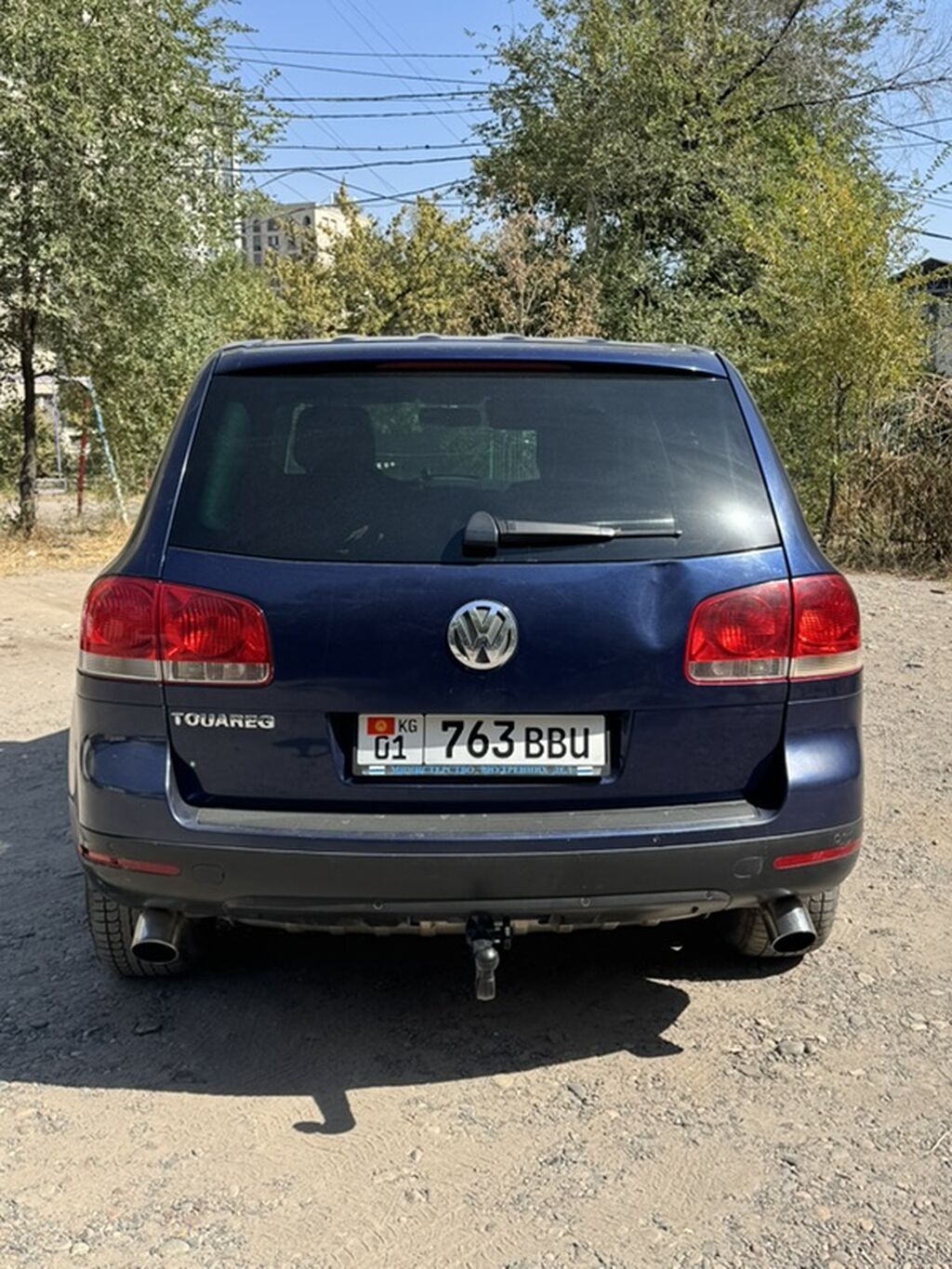 Volkswagen Touareg: 2004 г., 2.5 л, Механика, Дизель, Внедорожник: фото 5