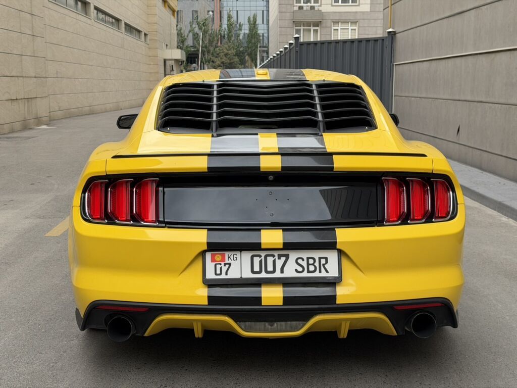 Ford Mustang: 2016 г., 2.3 л, Механика, Бензин, Купе: фото 8
