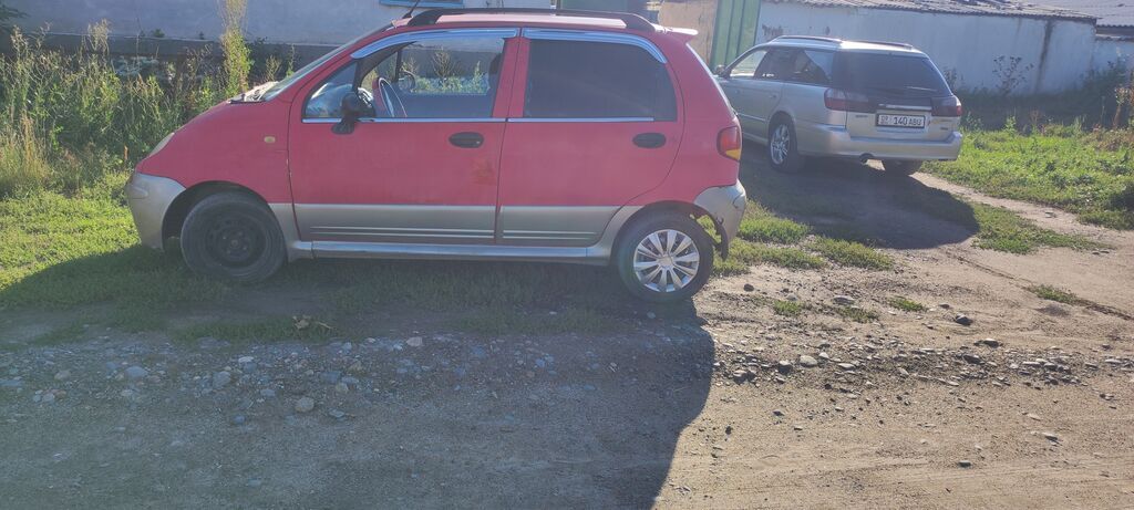 Daewoo Matiz: 2001 г., 0.8 л, Механика, Бензин, Хэтчбэк: фото 4