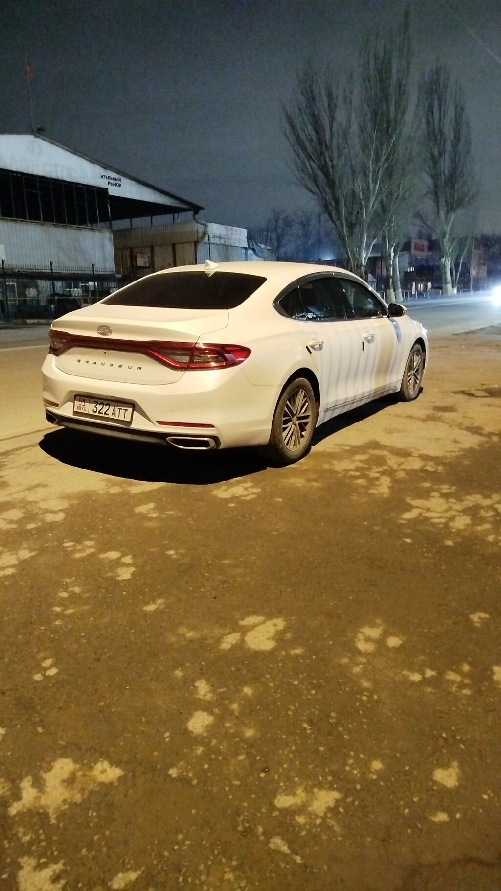Hyundai Grandeur: 2018 г., 3 л, Автомат, Газ, Седан: фото 7