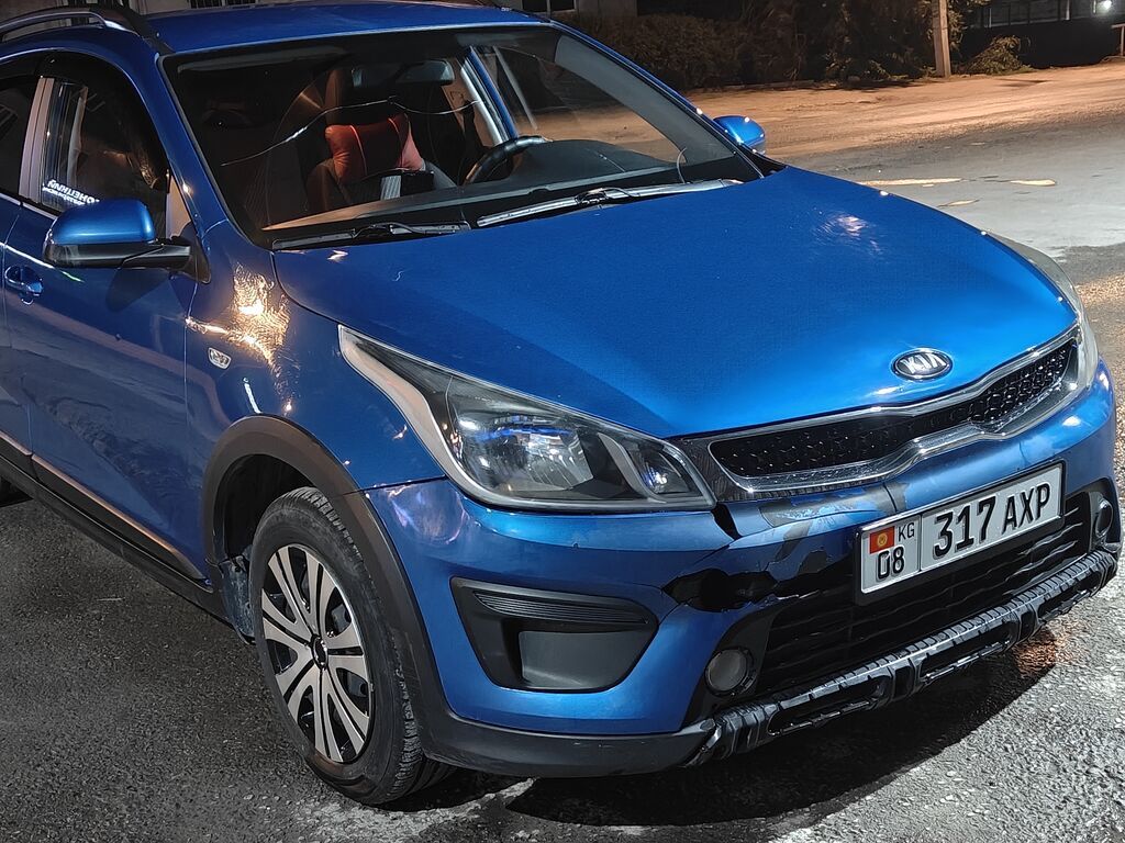 Kia Rio X-Line: 2020 г., 1.4 л, Автомат, Бензин, Хэтчбэк: фото 2