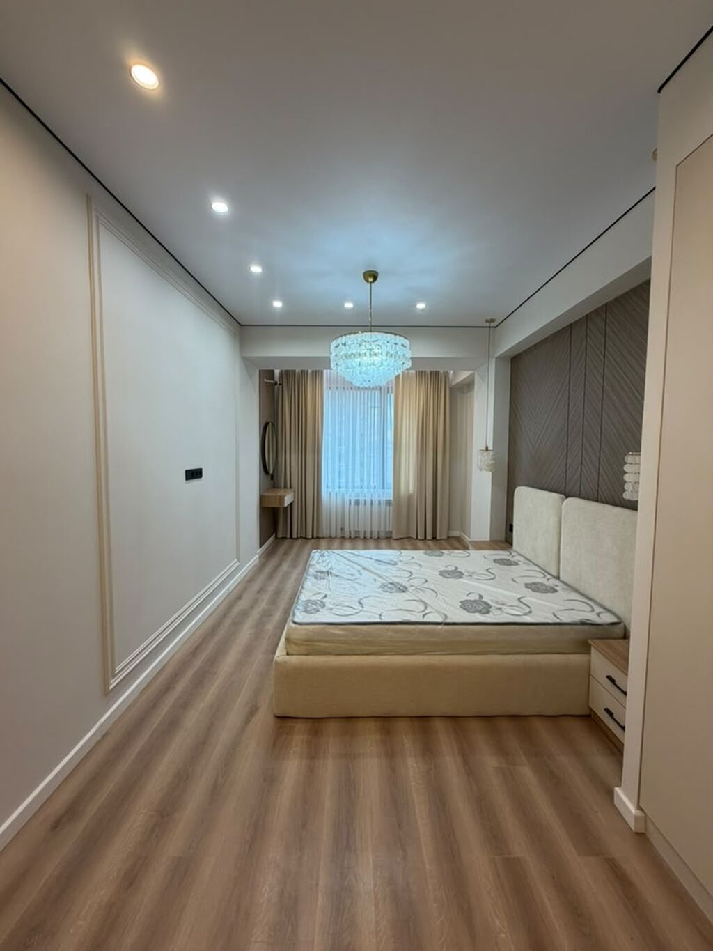 2 комнаты, Асанбай мкр Без животных, от 1 года: фото 4
