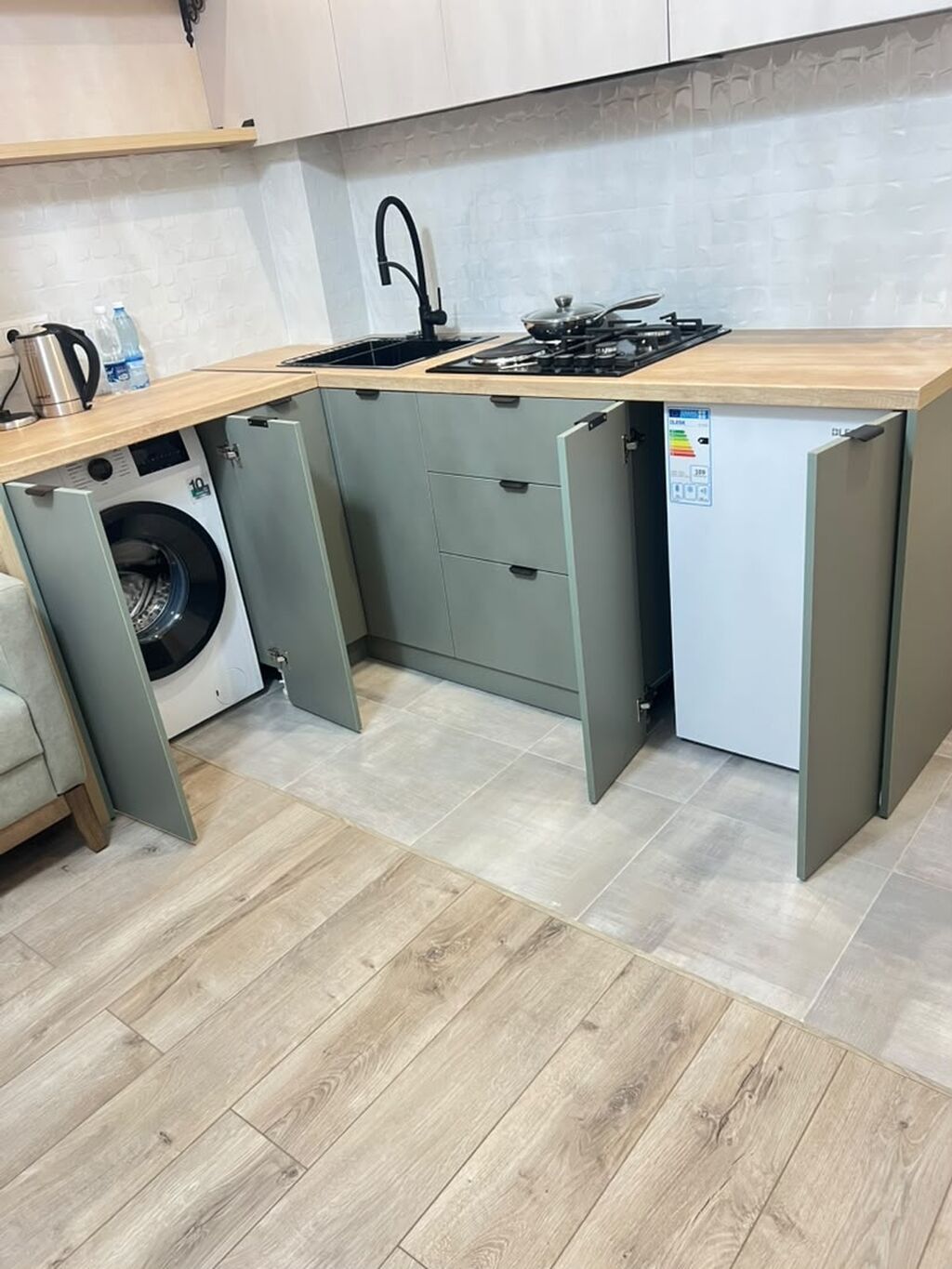 Студия, 38 м², Золотой квадрат Элитка, 14 этаж, Дизайнерский ремонт: фото 5