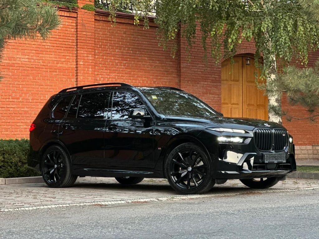 BMW X7: 2022 г., 4.4 л, Автомат, Бензин, Кроссовер: фото 4
