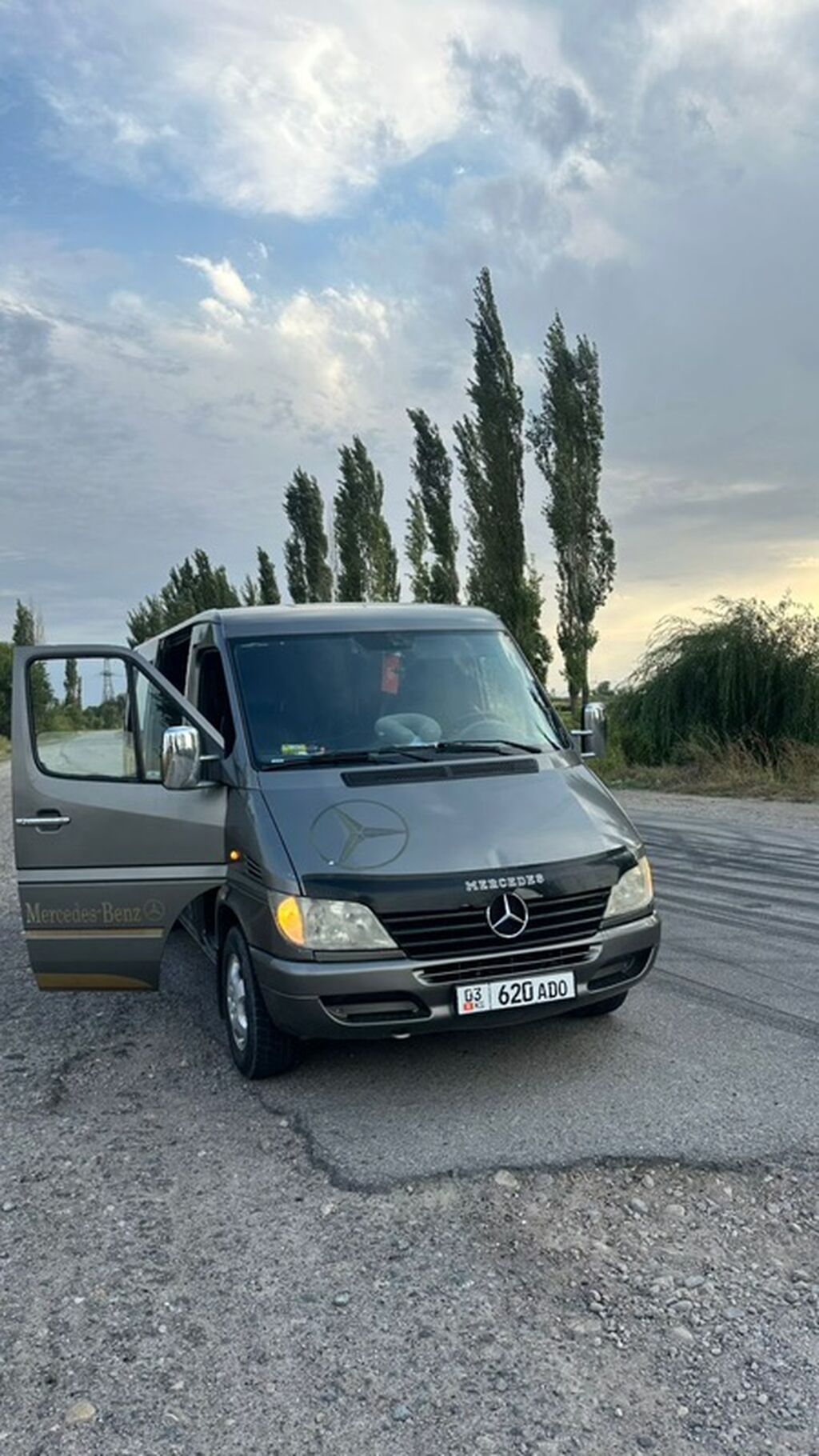 Mercedes-Benz Спринтер: 2001 г., 2.7 л, Автомат, Дизель, Бус: фото 4