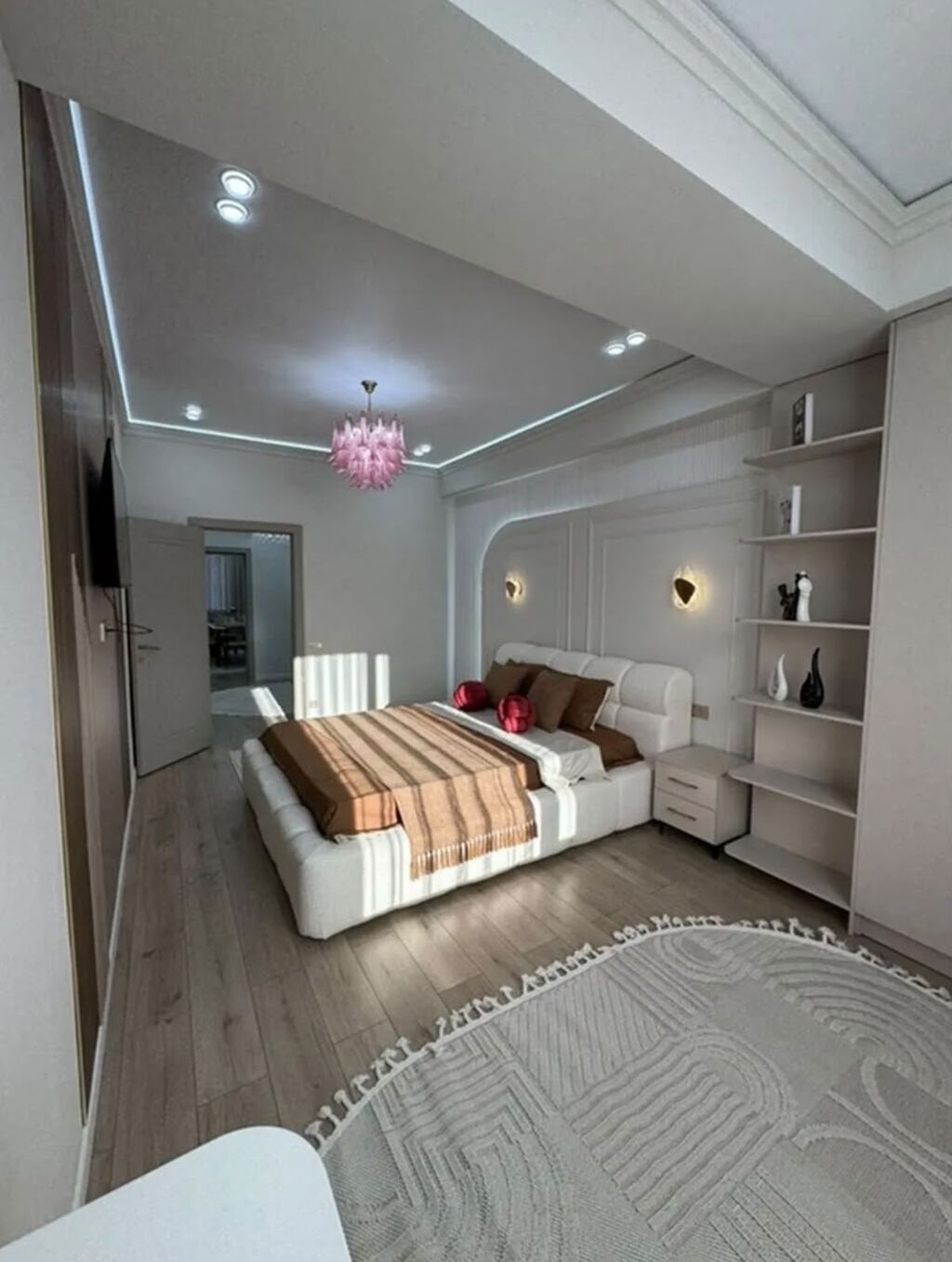 3 комнаты, 107 м², Асанбай мкр Элитка, 11 этаж, Дизайнерский ремонт: фото 7