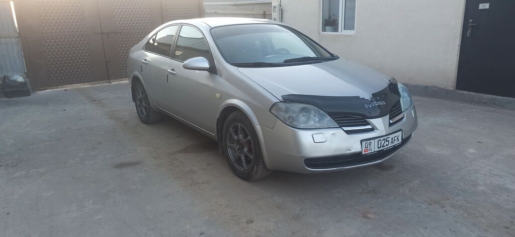 Nissan Primera: 2002 г., 2 л, Механика, Бензин, Седан: фото 2