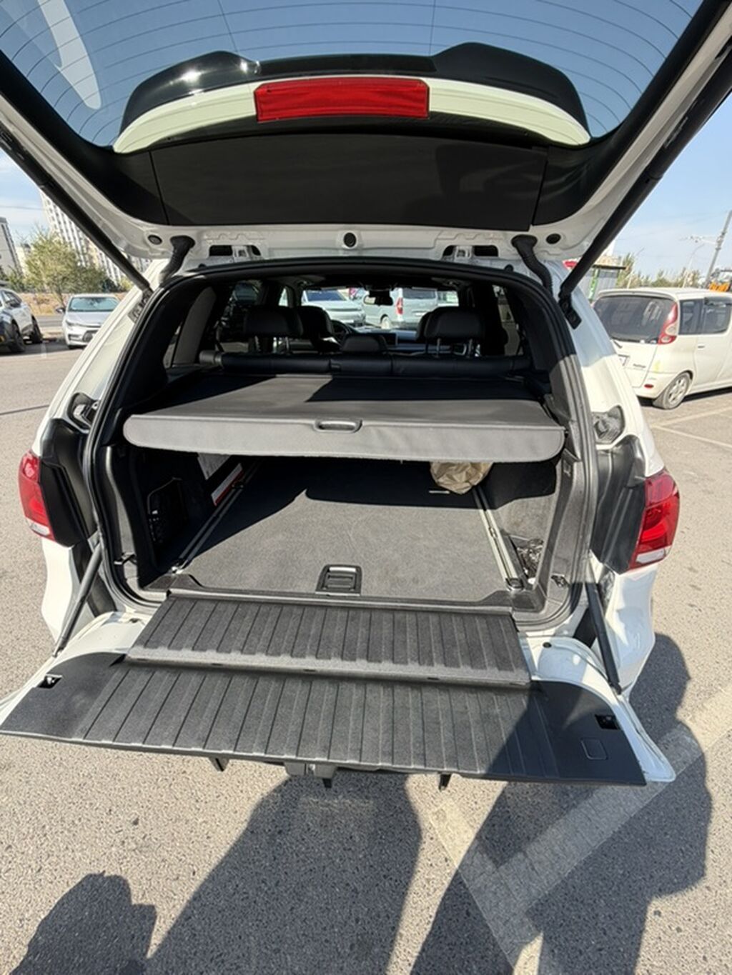 BMW X5: 2018 г., 4.4 л, Автомат, Бензин, Кроссовер: фото 8