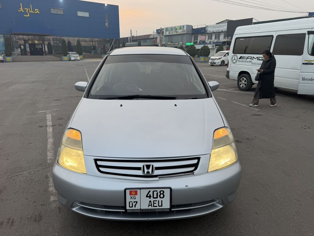 Honda Stream: 2001 г., 1.7 л, Автомат, Бензин, Минивэн: фото 2