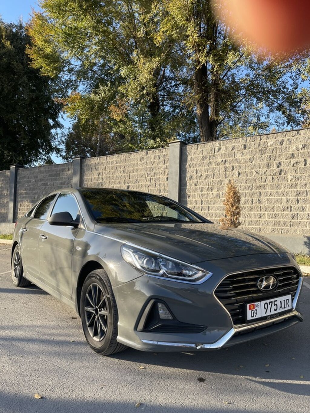 Hyundai Sonata: 2019 г., Автомат, Бензин, Седан: фото 5