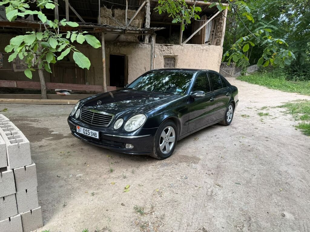 Mercedes-Benz E-Class: 2003 г., 3.2 л, Типтроник, Бензин, Седан: фото 8